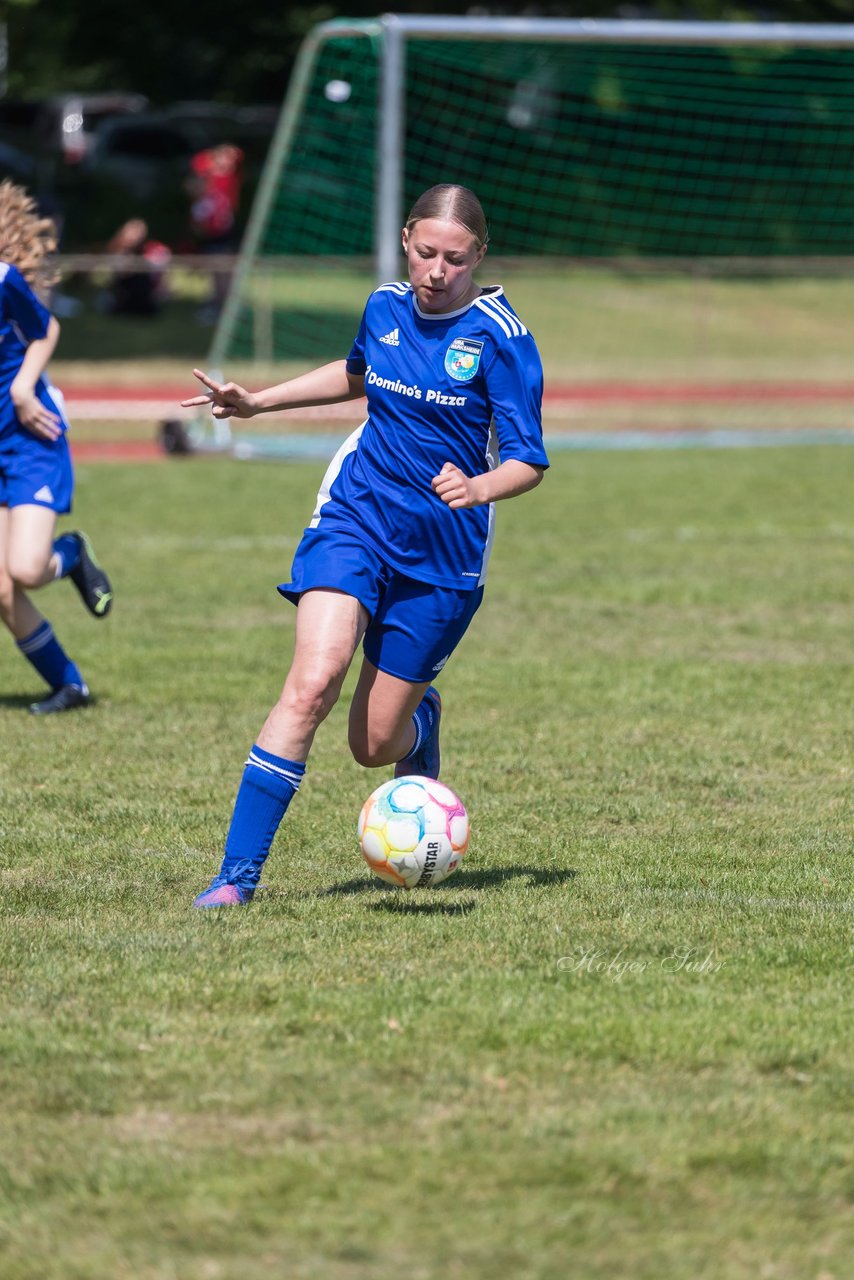 Bild 102 - wBJ VfL Pinneberg - Harksheide : Ergebnis: 2:1